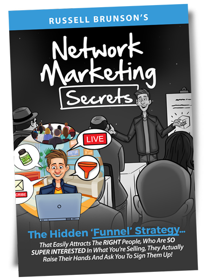 Free Book - Network Marketing Secrets